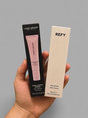 REFY + Laura Mercier Sephora Prep & Set Bundle ✨ | $55 Retail